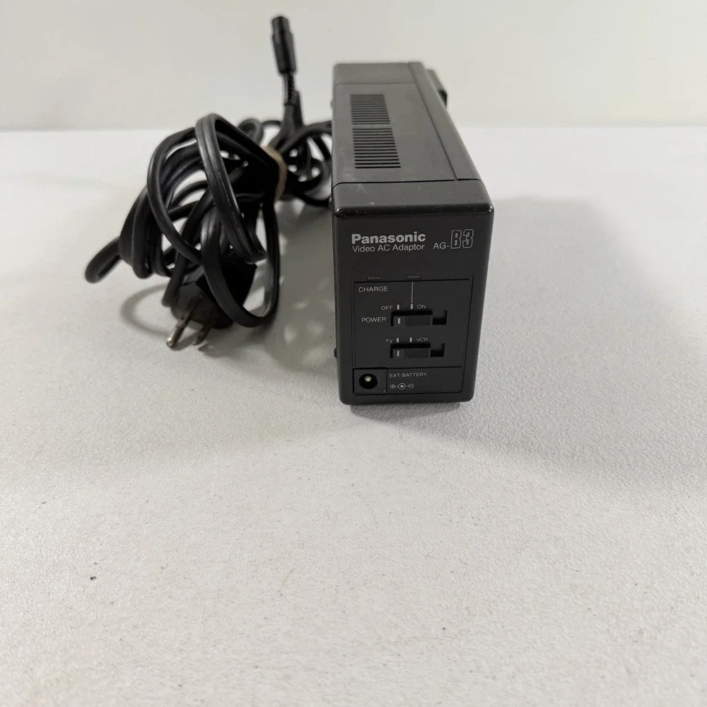 Panasonic AG-B3A Video AC Adapter Charger Power Supply Vintage Video Camcorder